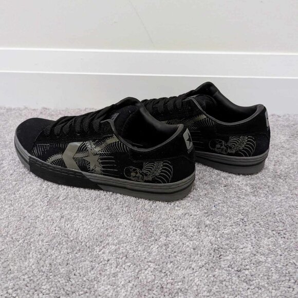 Black Converse Graphic All Star (size 11) - Picture 5 of 6